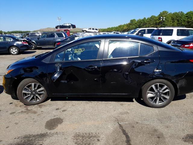 Photo 9 from auction – 2021 NISSAN VERSA SV with VIN 3N1CN8EV1ML851107