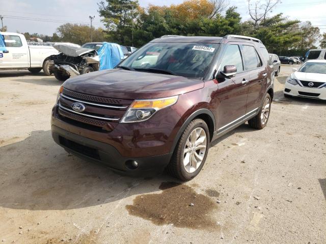 Photo 2 from auction – 2012 FORD EXPLORER L with VIN 1FMHK7F88CGA79475