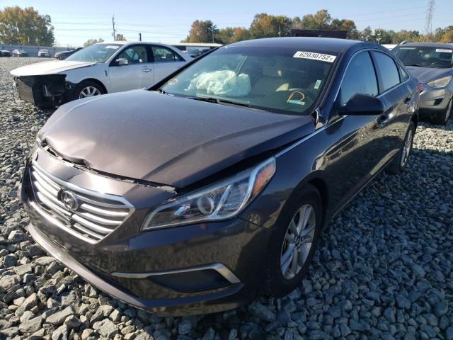 Photo 2 from auction – 2017 HYUNDAI SONATA SE with VIN 5NPE24AF1HH508261