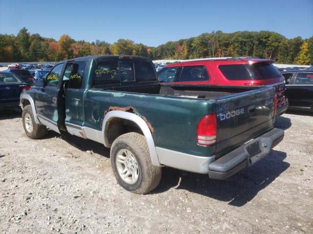 Photo 3 from auction – 2001 DODGE DAKOTA with VIN 1B7GG22N71S271822