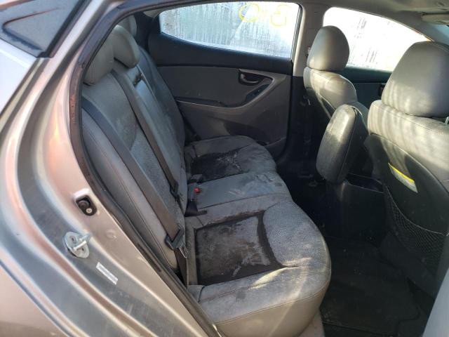 Photo 6 from auction – 2011 HYUNDAI ELANTRA GL with VIN KMHDH4AE2BU110809