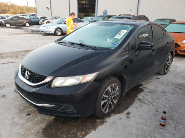 Zdjęcie 2 z aukcji – 2015 HONDA CIVIC EX z VIN 19XFB2F88FE027668