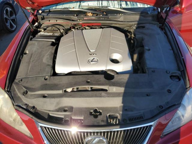 Photo 7 from auction – 2008 LEXUS IS 350 with VIN JTHBE262X85019019