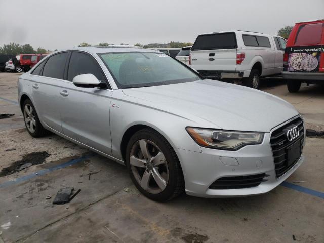 AUDI A6 PREMIUM 2012 with VIN WAUGGAFC3CN157804 - Photo from auction