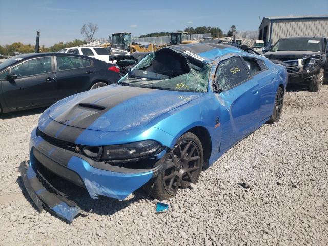 Foto 2 de la subasta – 2019 DODGE CHARGER SC con VIN 2C3CDXGJ3KH735955