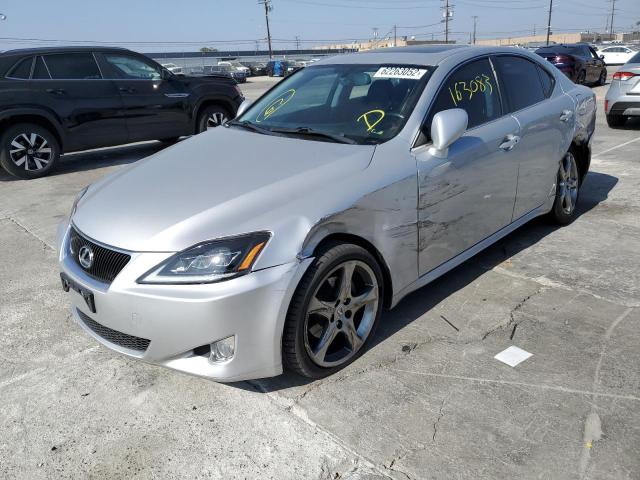 Photo 2 from auction – 2008 LEXUS IS 250 with VIN JTHBK262482058814