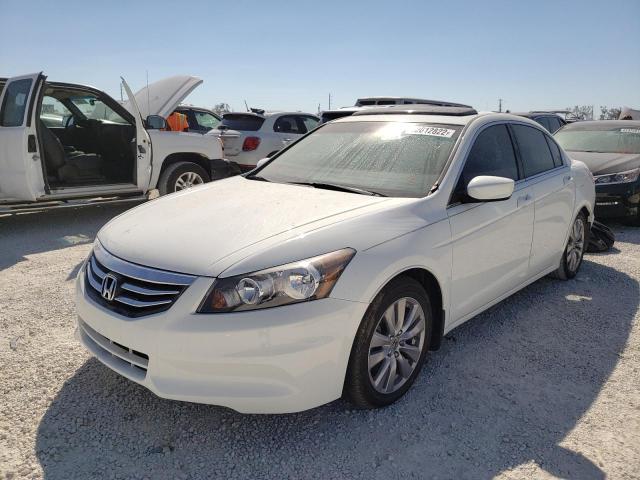 Photo 2 from auction – 2012 HONDA ACCORD EXL with VIN 1HGCP2F84CA058002