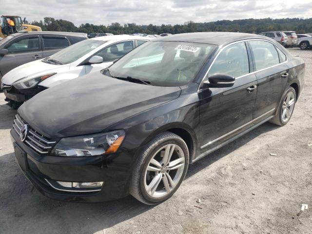 Photo 2 from auction – 2014 VOLKSWAGEN PASSAT SEL with VIN 1VWCN7A30EC091130