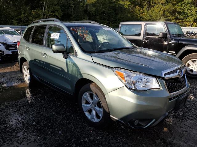 SUBARU FORESTER 2 2016 with VIN JF2SJAFC2GH430042 - Photo from auction