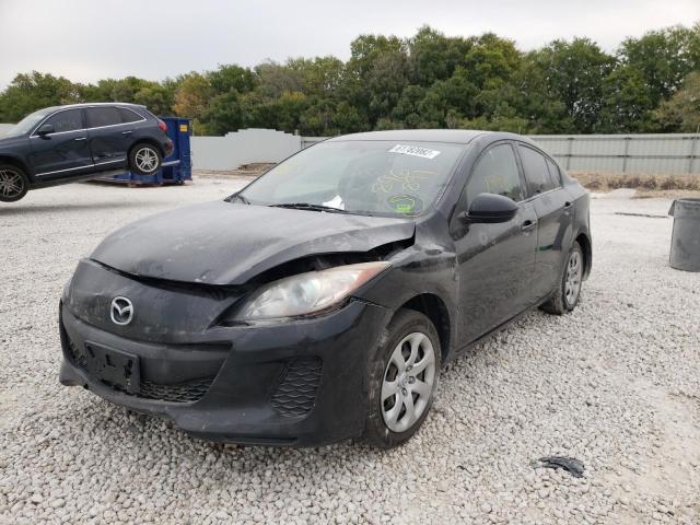 Photo 2 from auction – 2013 MAZDA 3 I with VIN JM1BL1U78D1846891
