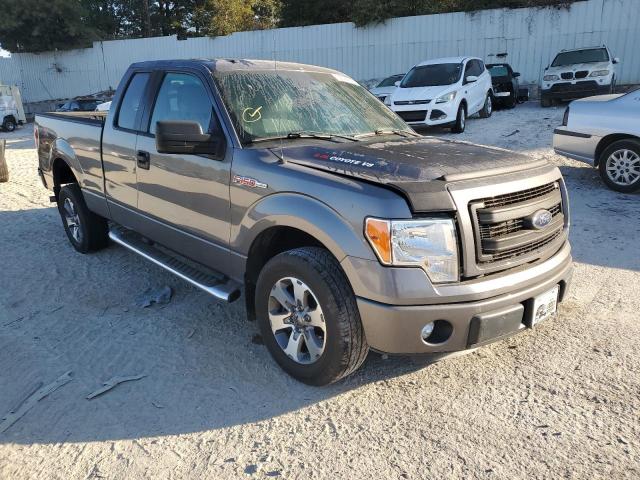 FORD F150 SUPER 2013 with VIN 1FTFX1CFXDFB98973 - Photo from auction