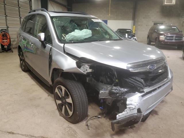SUBARU FORESTER 2 2018 with VIN JF2SJAEC6JH440694 - Photo from auction