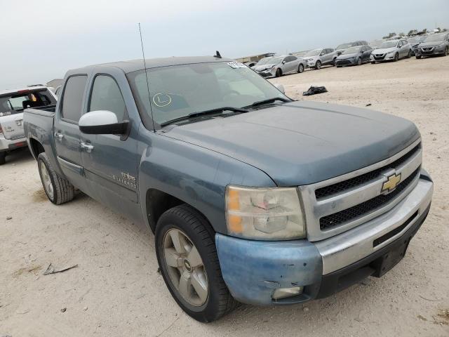 CHEVROLET SILVERADO 2011 with VIN 3GCPCSE0XBG369246 - Photo from auction