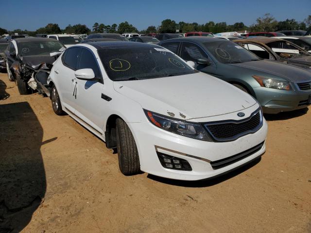 KIA OPTIMA SX 2015 with VIN 5XXGR4A61FG388913 - Photo from auction