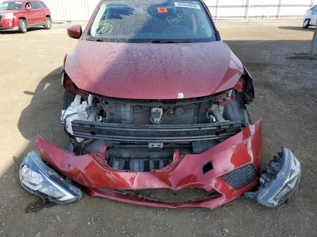 Photo 10 from auction – 2016 NISSAN SENTRA S with VIN 3N1AB7AP3GL678244