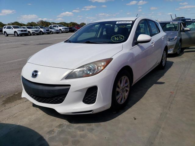 Photo 2 from auction – 2013 MAZDA 3 I with VIN JM1BL1L74D1768546