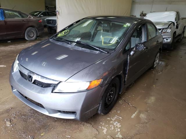 Photo 2 from auction – 2011 HONDA CIVIC LX with VIN 19XFA1F50BE014376