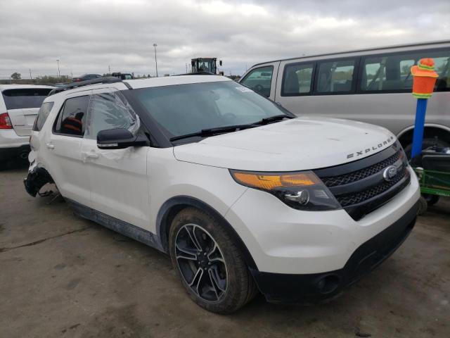 Photo 1 from auction – 2015 FORD EXPLORER S with VIN 1FM5K8GT5FGB27515