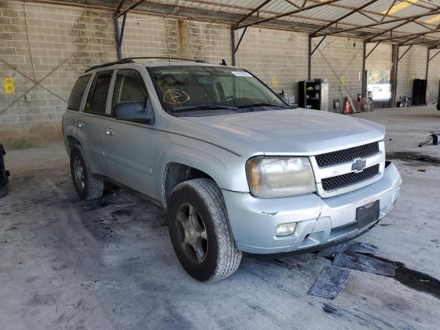 CHEVROLET TRAILBLAZE 2008 with VIN 1GNDT13S782187224 - Photo from auction