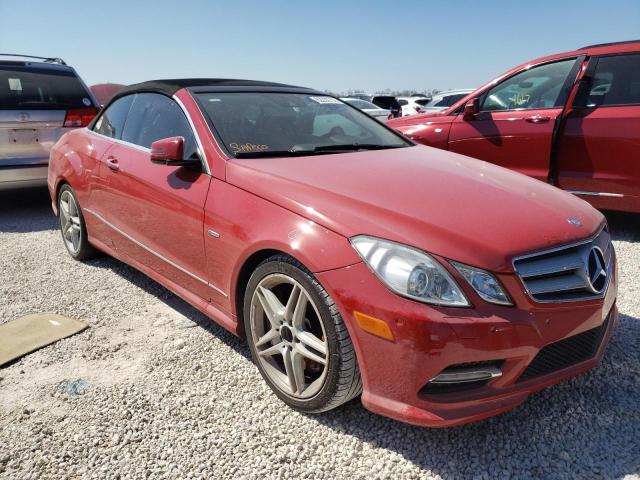 Foto 1 de la subasta – 2012 MERCEDES-BENZ E 550 con VIN WDDKK7DF3CF163355