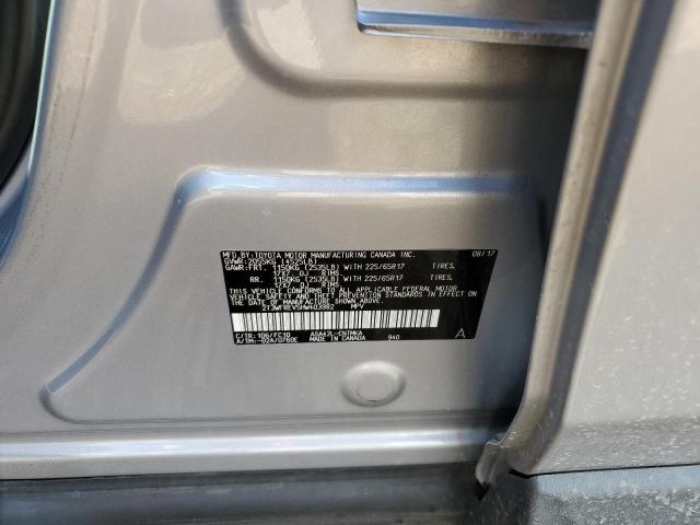 Photo 10 from auction – 2017 TOYOTA RAV4 XLE with VIN 2T3WFREV5HW403982