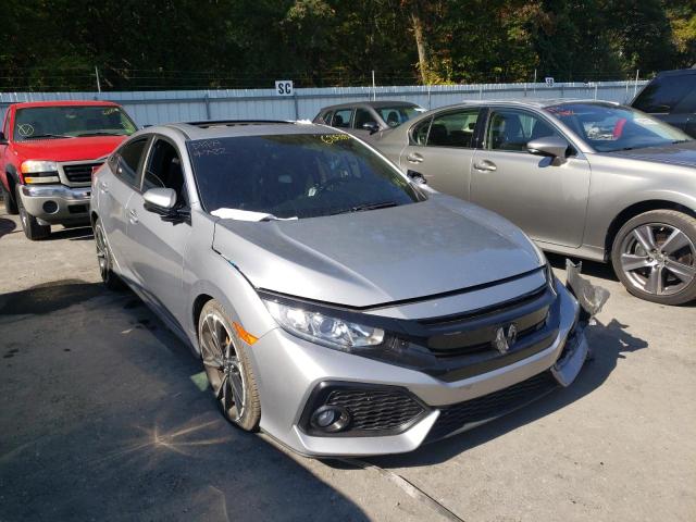 HONDA CIVIC SI 2017 with VIN 2HGFC1E56HH704188 - Photo from auction