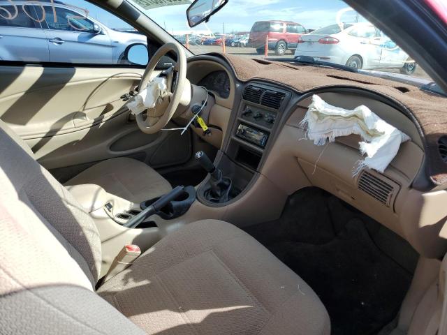 Photo 5 from auction – 2000 FORD MUSTANG with VIN 1FAFP4049YF272058