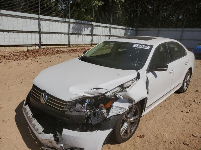 Photo 2 from auction – 2015 VOLKSWAGEN PASSAT SE with VIN 1VWBS7A37FC023042