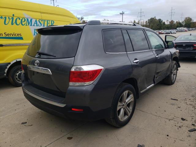 Photo 4 from auction – 2011 TOYOTA HIGHLANDER with VIN 5TDDK3EH2BS082275