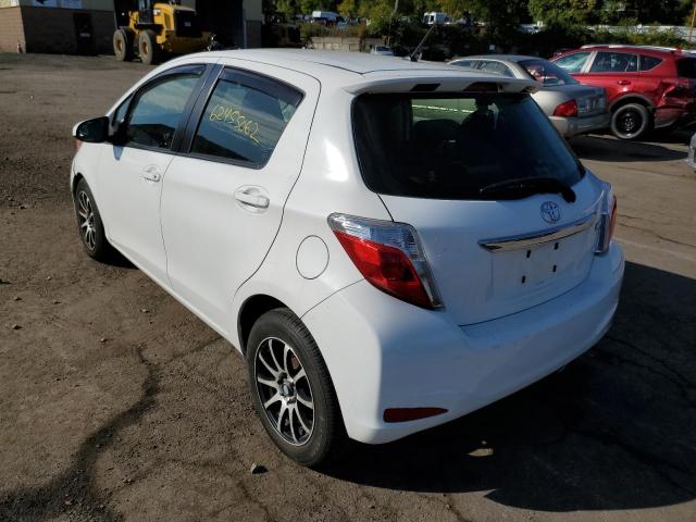 Photo 3 from auction – 2013 TOYOTA YARIS with VIN JTDKTUD31DD557655