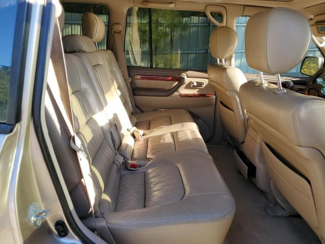 Photo 6 from auction – 2000 LEXUS LX 470 with VIN JT6HT00W9Y0115729