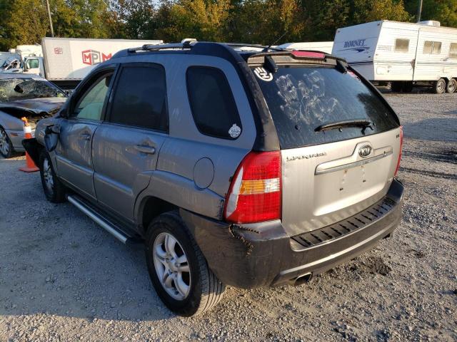 Photo 3 from auction – 2007 KIA SPORTAGE E with VIN KNDJE723677342186