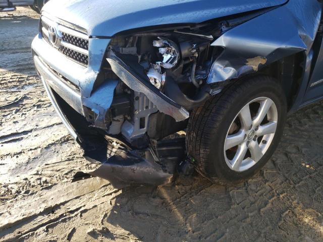 Photo 9 from auction – 2007 TOYOTA RAV4 LIMIT with VIN JTMZD31V275038804