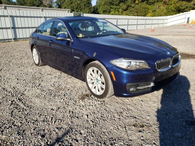 BMW 535 I 2016 with VIN WBA5B1C51GG129537 - Photo from auction