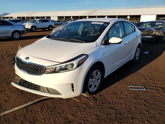 Photo 2 from auction – 2017 KIA FORTE LX with VIN 3KPFL4A72HE017423