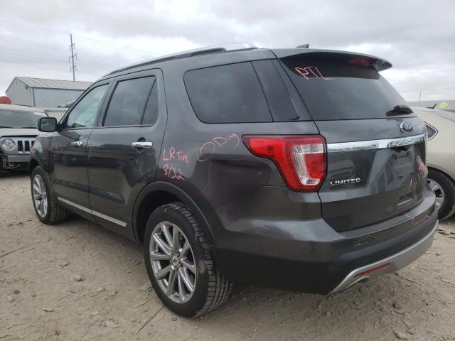 Photo 3 from auction – 2017 FORD EXPLORER L with VIN 1FM5K8F83HGC38337