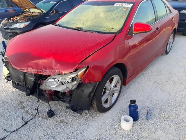 Photo 2 from auction – 2014 TOYOTA CAMRY L with VIN 4T1BF1FK6EU732523