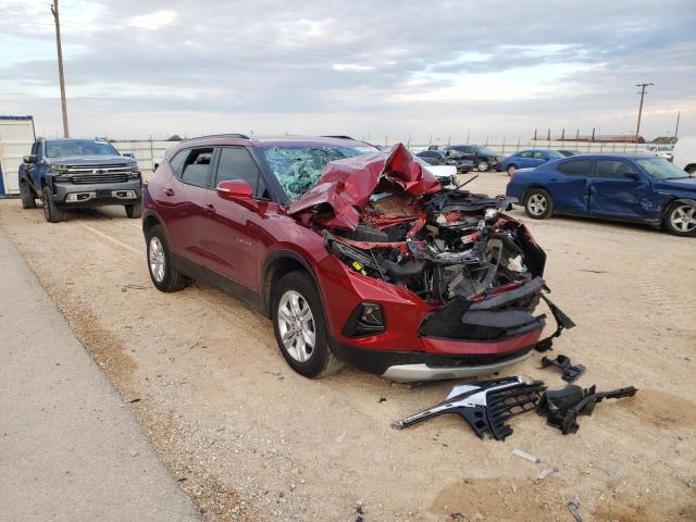 CHEVROLET BLAZER 1LT 2021 with VIN 3GNKBBRA8MS546531 - Photo from auction