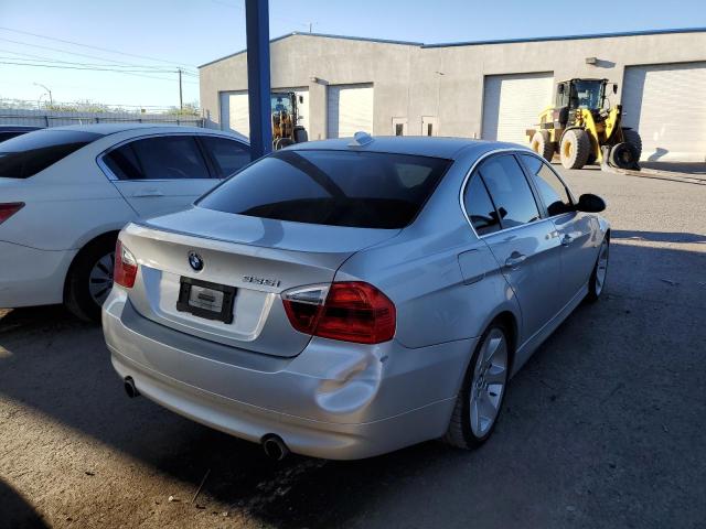 Photo 4 from auction – 2007 BMW 335 I with VIN WBAVB73577KY62322