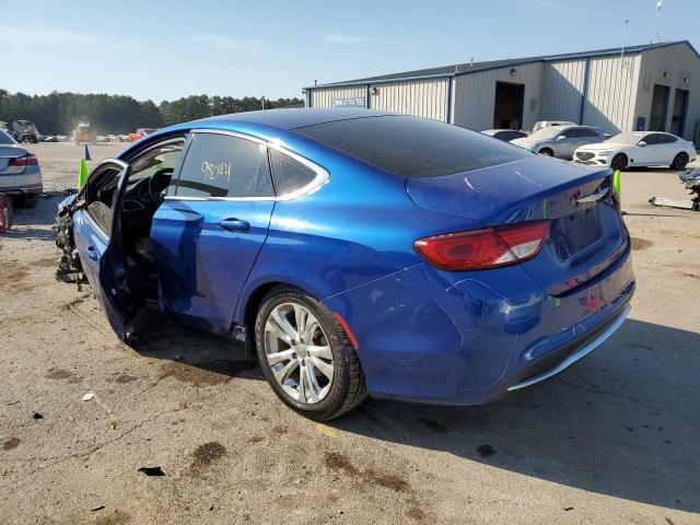 Photo 3 from auction – 2015 CHRYSLER 200 LIMITE with VIN 1C3CCCABXFN546925