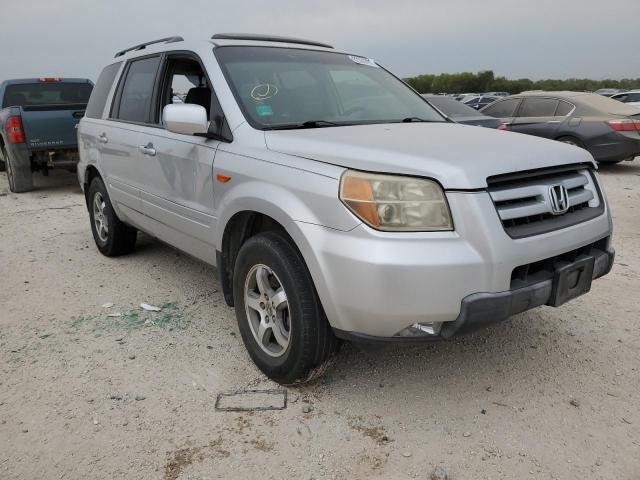 HONDA PILOT SE 2008 with VIN 5FNYF28378B021789 - Photo from auction