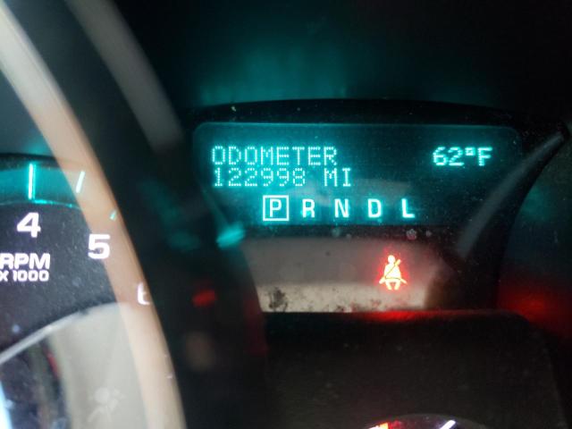 Photo 8 from auction – 2010 CHEVROLET TRAVERSE L with VIN 1GNLVEED9AS135384