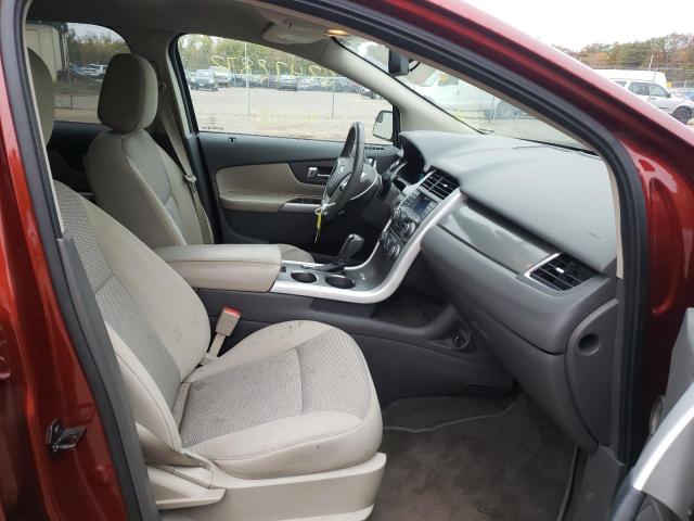 Photo 5 from auction – 2014 FORD EDGE SEL with VIN 2FMDK4JC0EBA68814