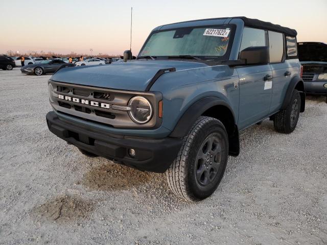 Photo 2 from auction – 2021 FORD BRONCO BAS with VIN 1FMDE5BH3MLA73821