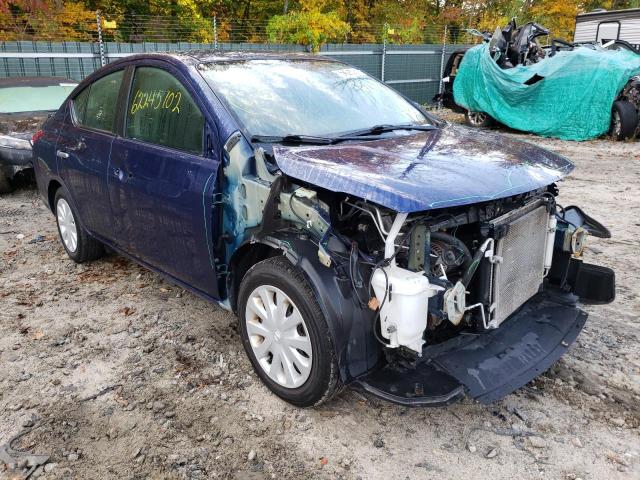 NISSAN VERSA S 2019 with VIN 3N1CN7AP1KL801404 - Photo from auction