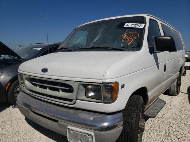 Photo 2 from auction – 2002 FORD ECONOLINE with VIN 1FBSS31L52HA17737