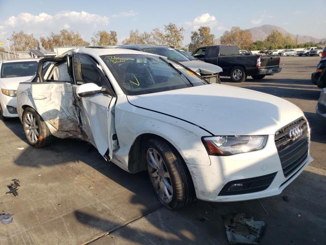 AUDI A4 PREMIUM 2013 with VIN WAUFFAFL8DN028554 - Photo from auction