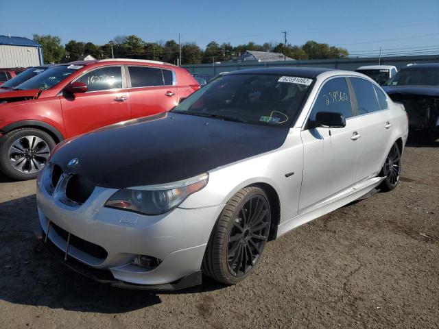 Photo 2 from auction – 2004 BMW 525 I with VIN WBANA53574B174629