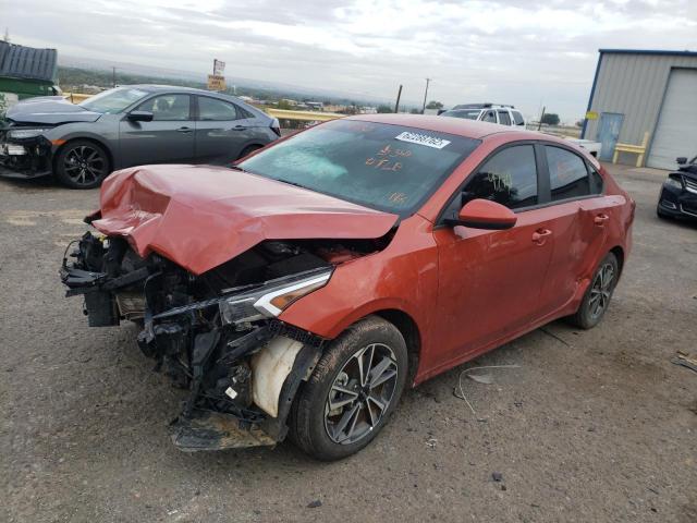 Photo 2 from auction – 2022 KIA FORTE FE with VIN 3KPF24AD4NE460144