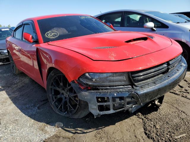 DODGE CHARGER R/ 2015 with VIN 2C3CDXCT7FH734661 - Photo from auction